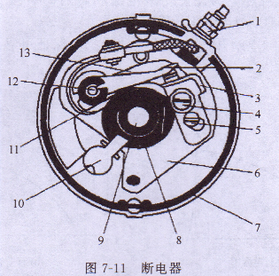 小型發(fā)電機斷電器